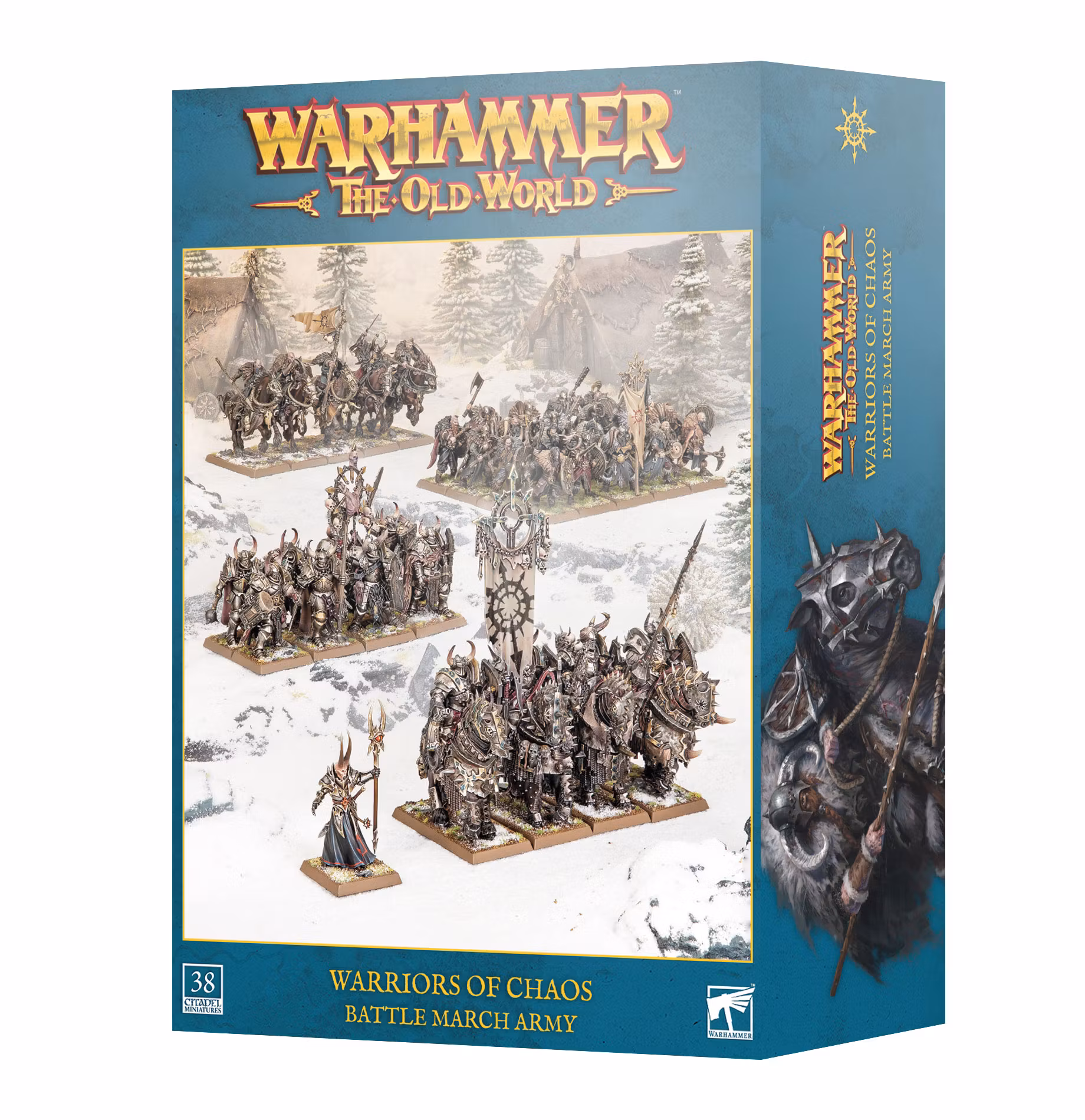 Warriors of Chaos: Battle march army 08-23