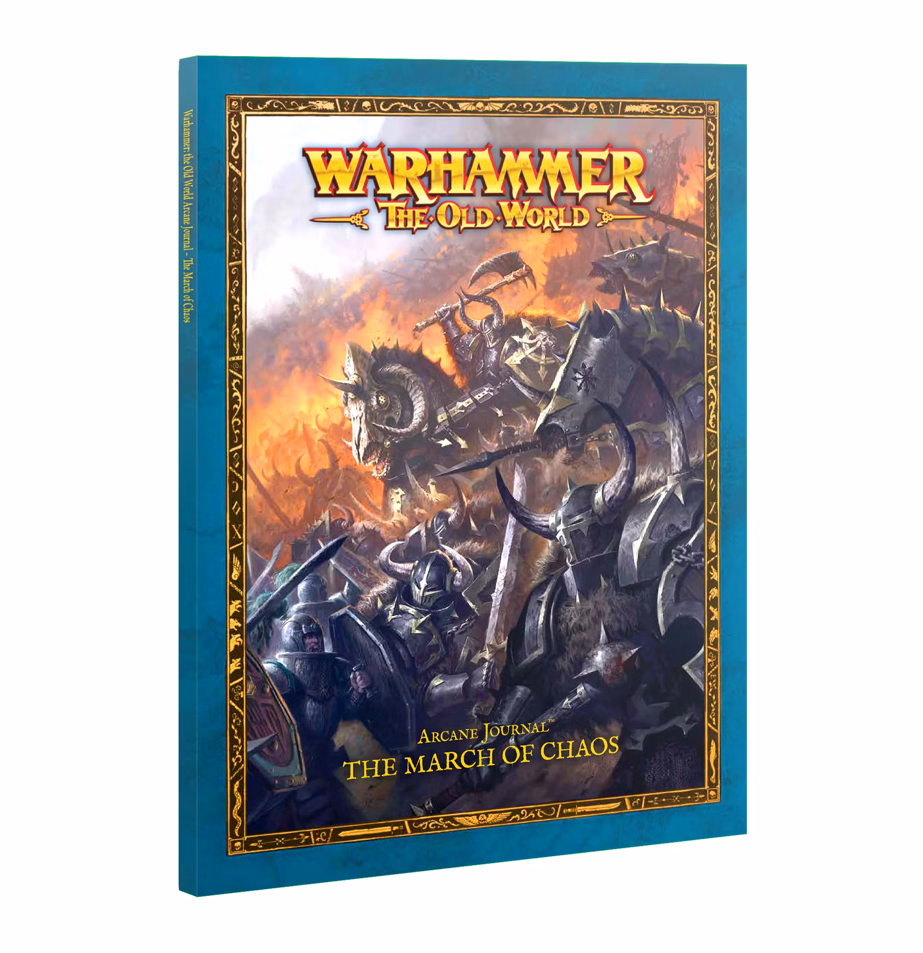 Arcane Journal: The March of Chaos 08-24