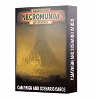 Necromunda Skirmish Campaign and Scenario Cards 301-83