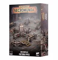 Warhammer Necromunda: Zone Mortalis Factoria Pipes 301-80
