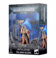 Adeptus Custodes: Captain-General Trajann Valoris 01-10