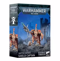 Adeptus Custodes: Shield-Captain 01-21