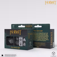 Q Workshop - The Hobbit: TCG Dice Set: Umbral Hollow (16 Dice)