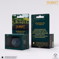 Q Workshop - The Hobbit: D20 Spindown Jumbo Die: Aether