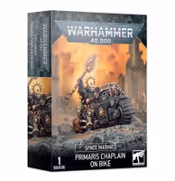 Space Marines: Chaplain on Bike 48-31