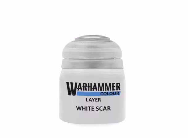Warhammer Colour Layer White Scar