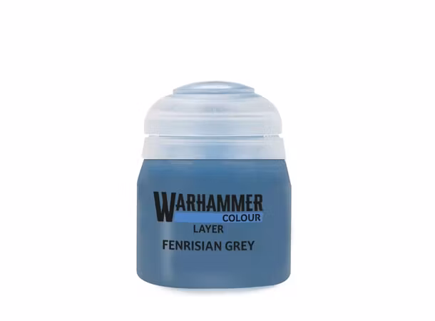 Warhammer Colour Layer Fenrisian Grey