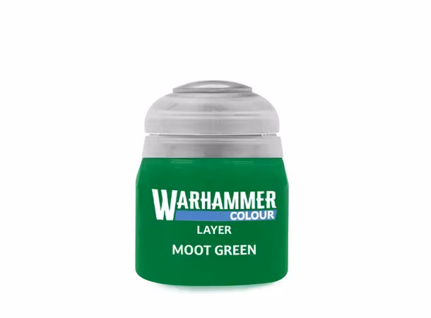 Warhammer Colour Layer Moot Green