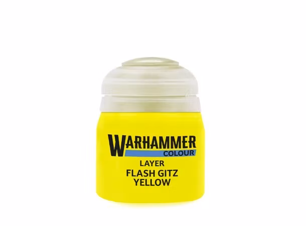 Warhammer Colour Layer Flash Gitz Yellow