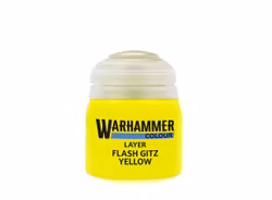 Warhammer Colour Layer Flash Gitz Yellow