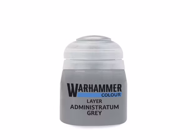 Warhammer Colour Layer Administratum Grey