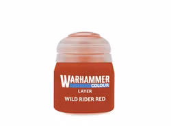 Warhammer Colour Layer Wild Rider Red
