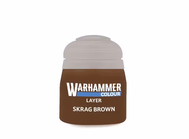 Warhammer Colour Layer Skrag Brown