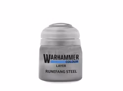 Warhammer Colour Layer Runefang Steel
