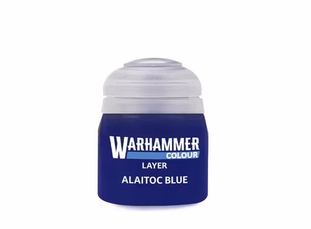Warhammer Colour Layer Alaitoc Blue