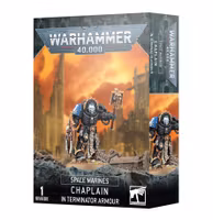 Space Marines: Chaplain in Terminator Armour 48-91