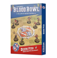 Blood Bowl: Sevens Pitch: Double-sided Pitch and Dugouts 202-70