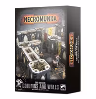 Necromunda Zone Mortalis Columns and Walls 300-48