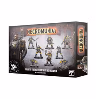 Necromunda: Palanite Enforcer Captains & Sergeants 301-59