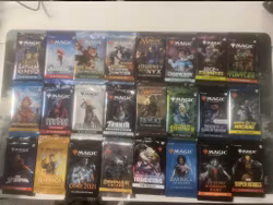 Chaos paket, 24 boostrar från 24 olika sets.