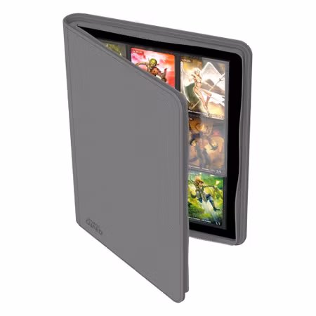 Ultimate Guard Zipfolio 360 18-Pocket Xenoskin - Grey