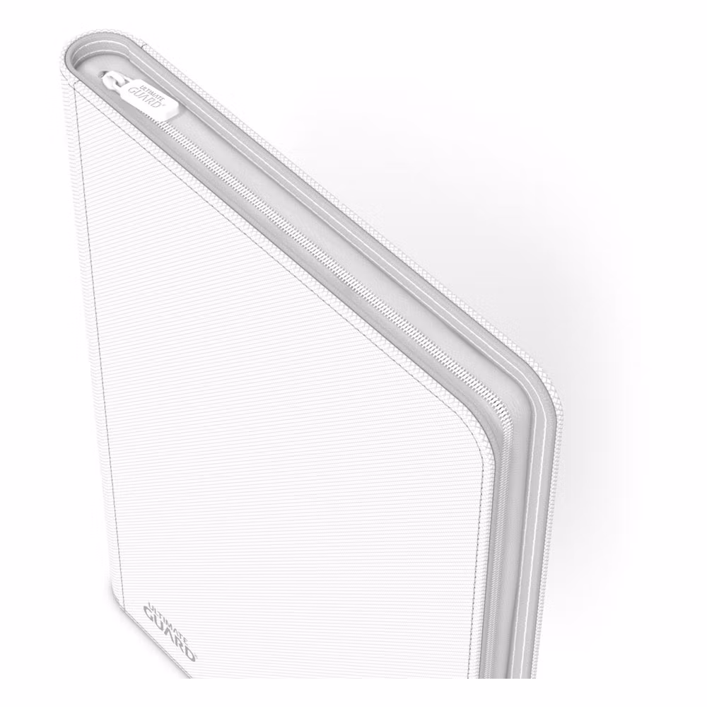 Ultimate Guard Zipfolio 360 18-Pocket Xenoskin - White