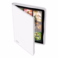 Ultimate Guard Zipfolio 360 18-Pocket Xenoskin - White