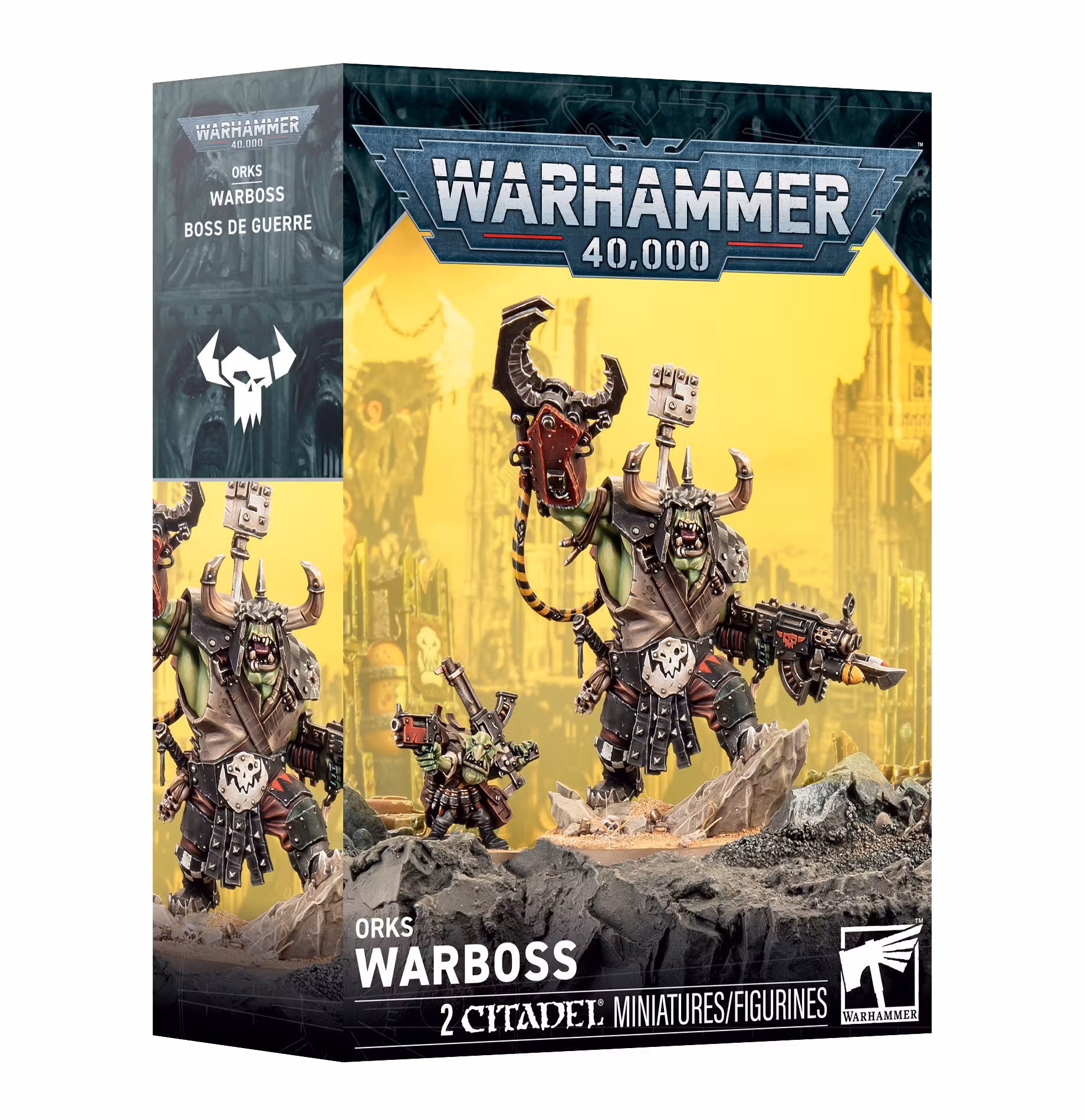 ORKS: WARBOSS 50-84