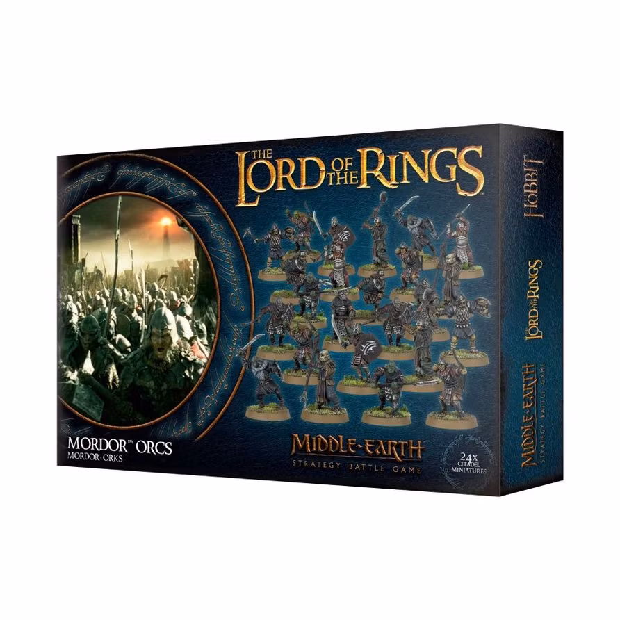 Mordor™ Orcs 30-33