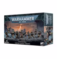 Cadian Shock Troops 47-33
