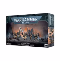 Astra Militarum: Cadian Command Squad 47-09