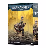 Orks: Big Mek Dakkarig 50-81