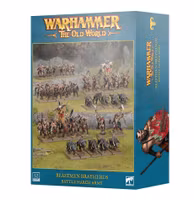 The old World: Beastmen Brayherds: Battle March Army 08-12