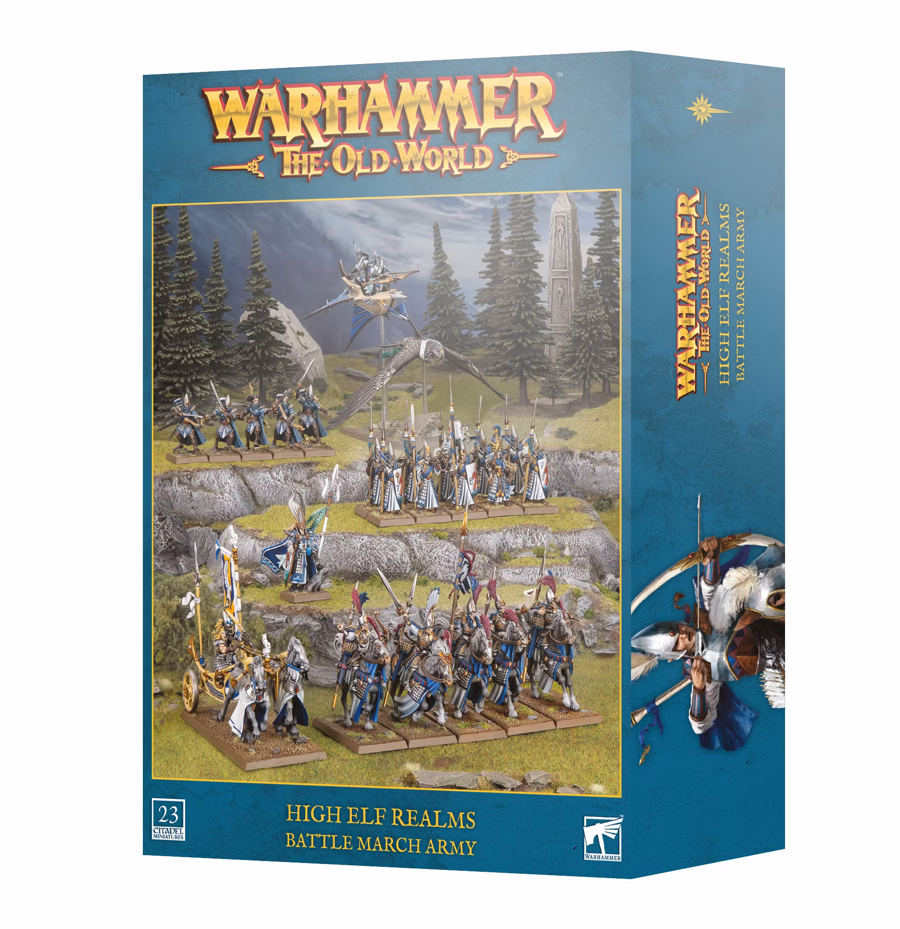 The old World: High Elves: Battle March Army 13-23