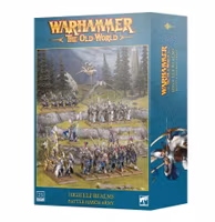 The old World: High Elves: Battle March Army 13-23