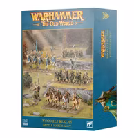 The old World: Wood Elves: Battle March Army 13-110