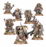 Death Guard: Plague Marines 43-55