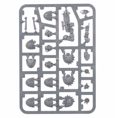 Iron Hands Primaris Upgrades and Transfers 55-09