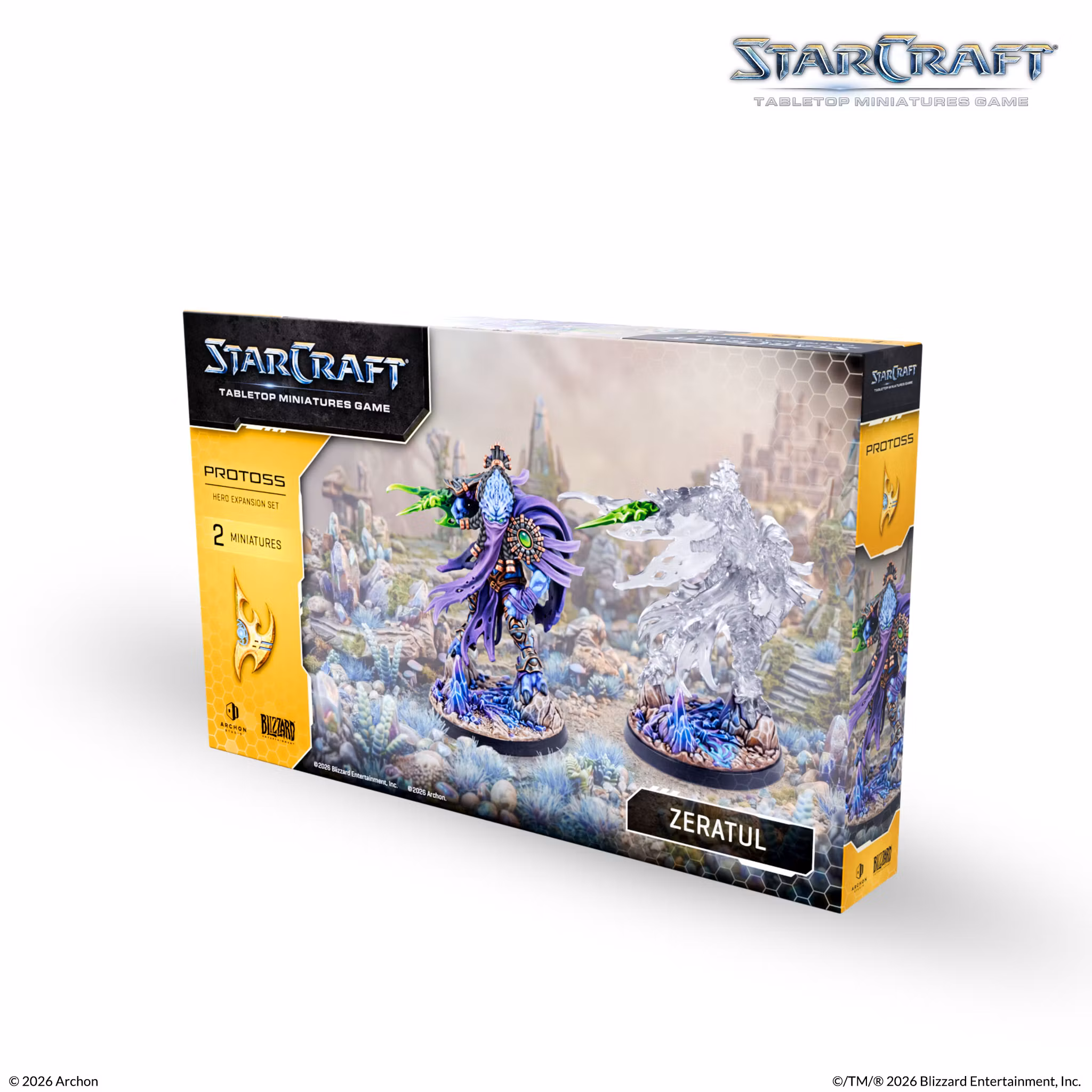 Starcraft TMG: Protoss Hero Expansion Set: Zeratul