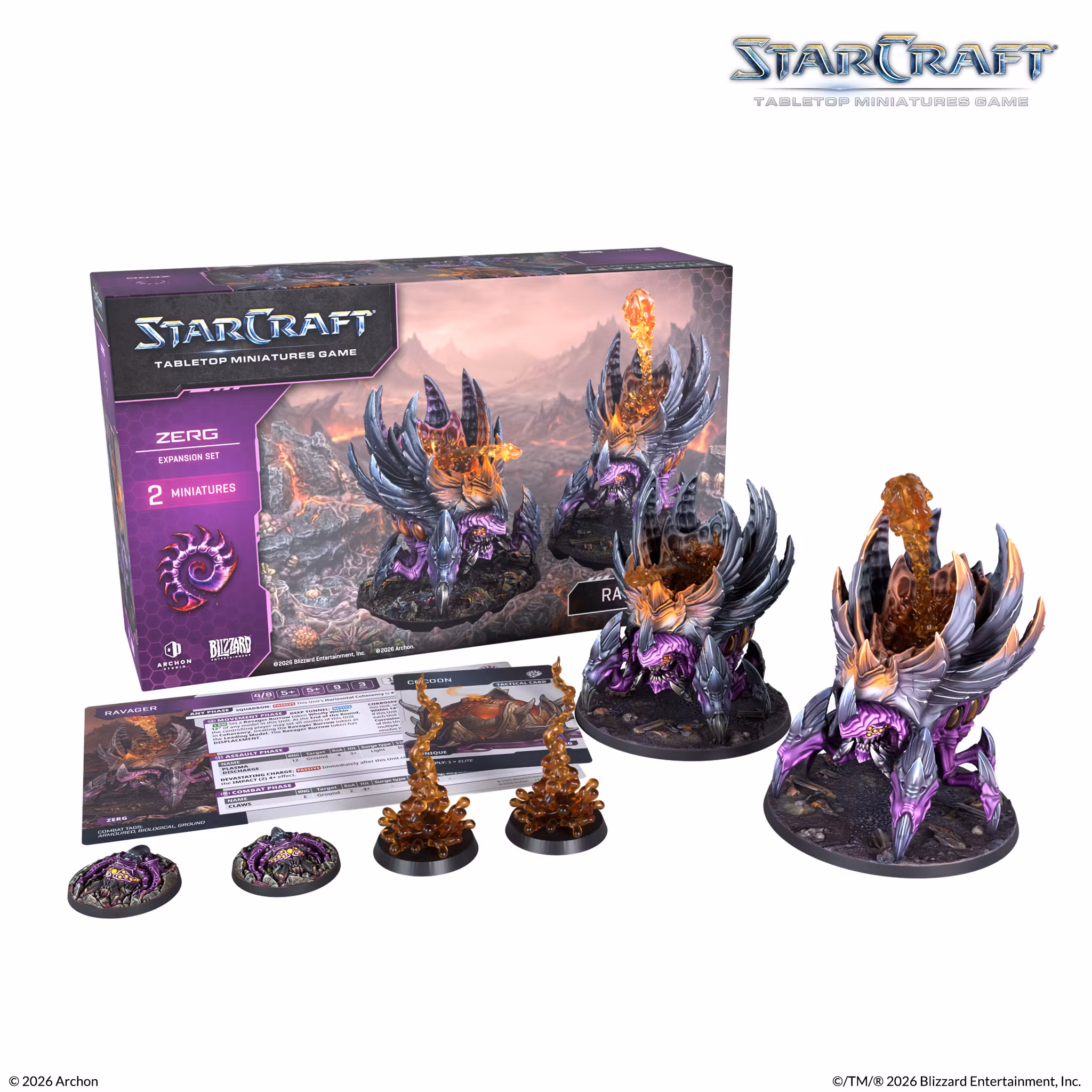 Starcraft TMG: Zerg Expansion Set: Ravager