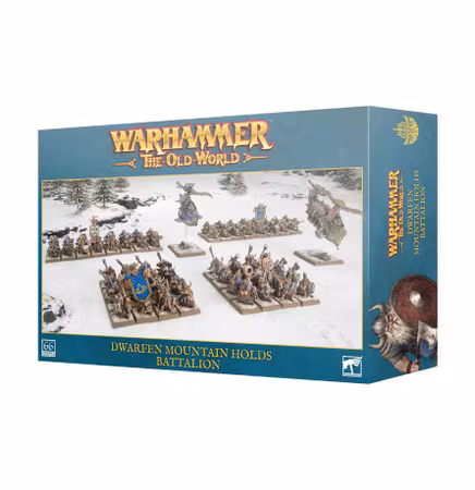 Old World: Dwarfen Mountain Holds Battalion 10-05