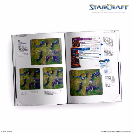 Starcraft TMG: Rulebook