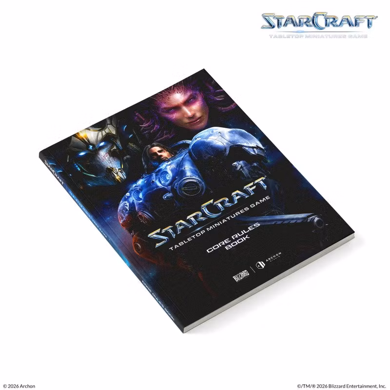 Starcraft TMG: Rulebook