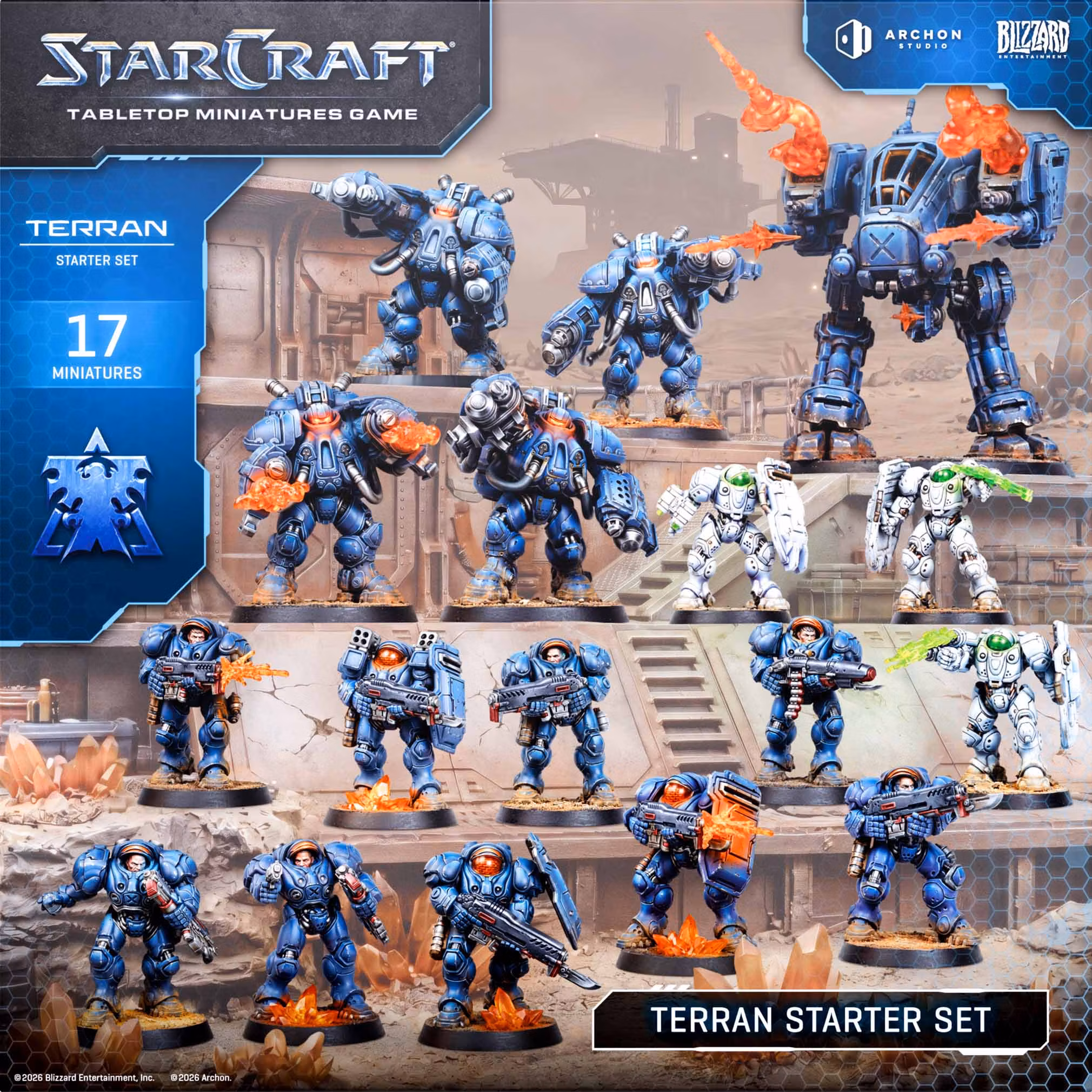 Starcraft TMG: Terran Starter Set