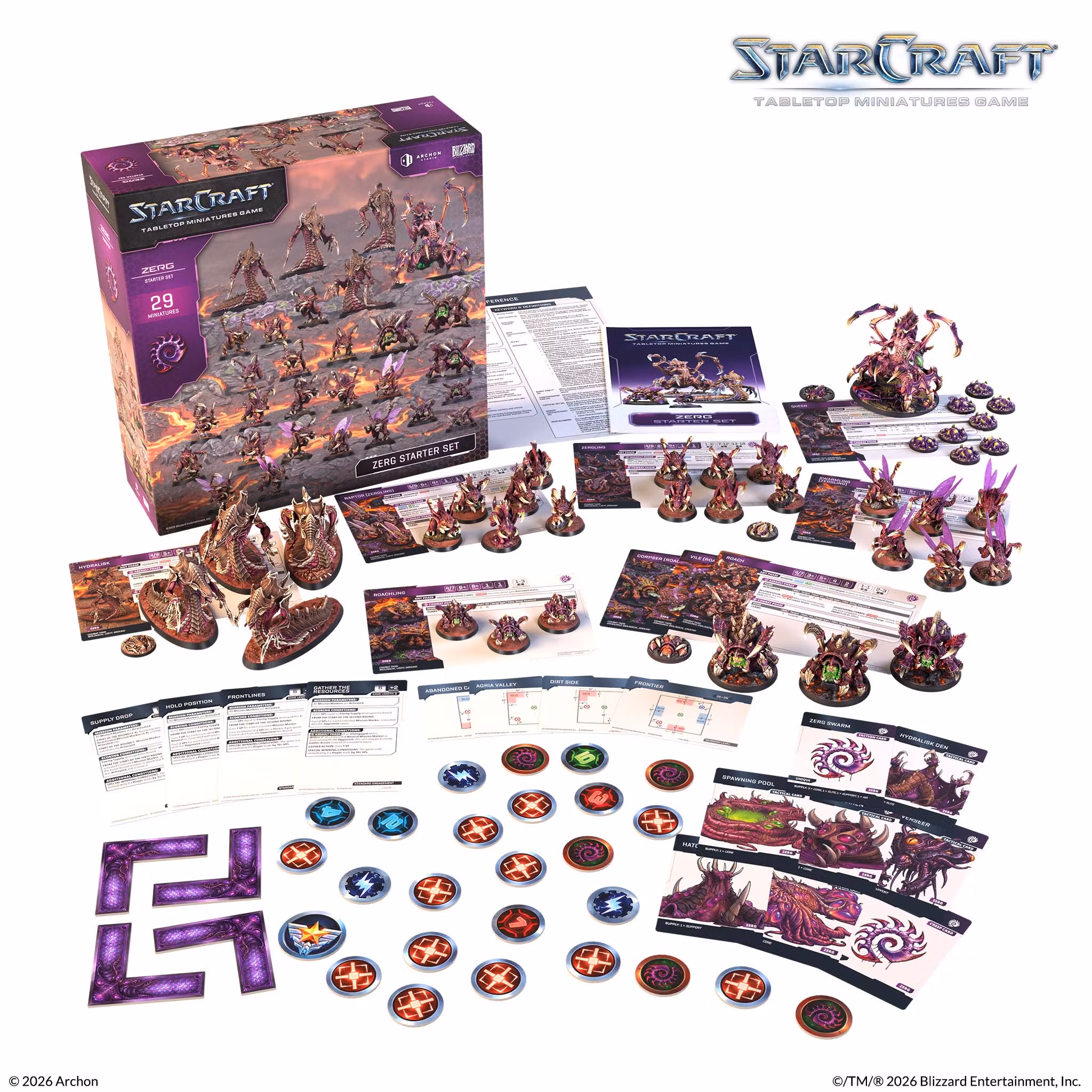 Starcraft TMG: Zerg Starter Set