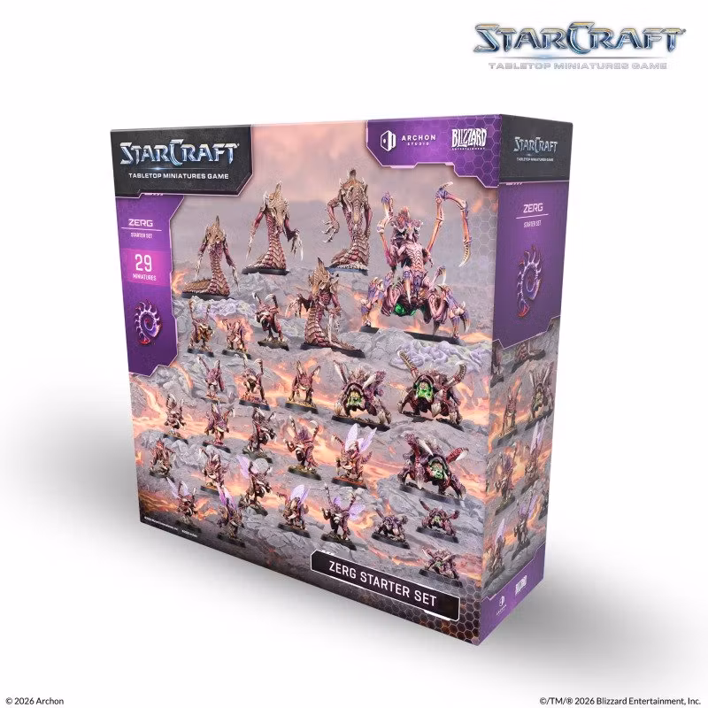 Starcraft TMG: Zerg Starter Set