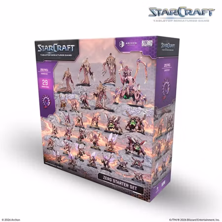 Starcraft TMG: Zerg Starter Set
