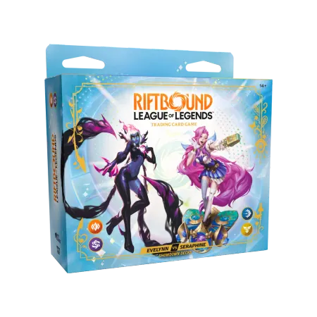 Riftbound: League Of Legends TCG - Showdown Deck - Evelynn vs Seraphine
