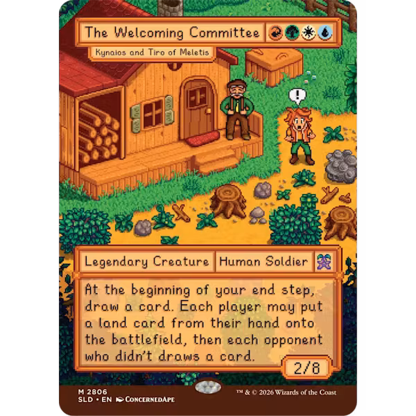 Secret Lair x Stardew Valley: Welcome to Stardew Valley