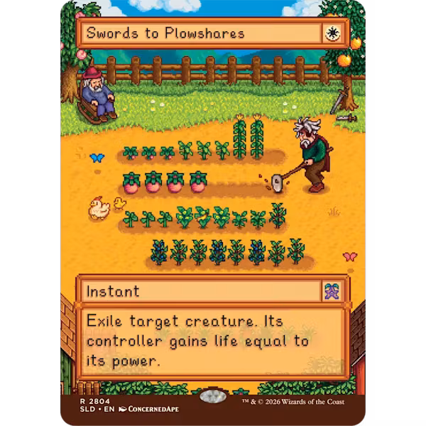 Secret Lair x Stardew Valley: Welcome to Stardew Valley